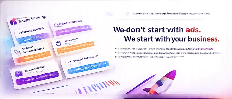 Strategic planning board for marketing growth